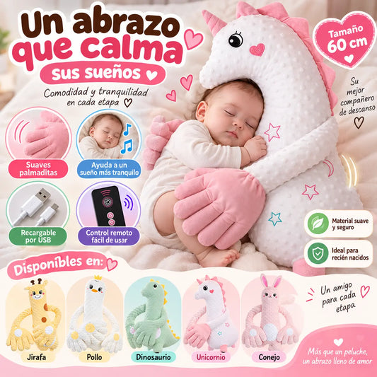 Muñeco Peluche Abrazador Palmadas Música